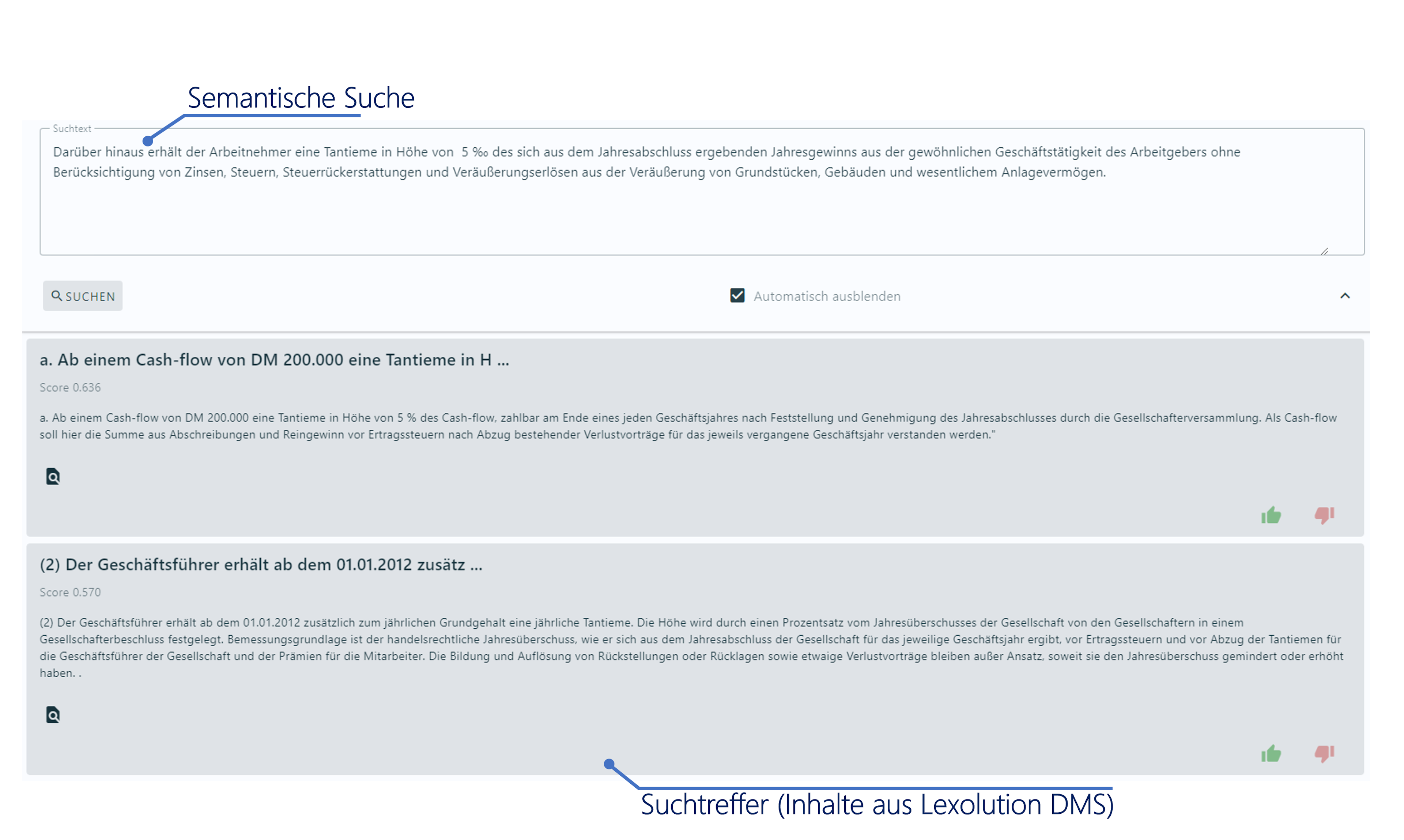 MAIK - Semantic Matcher - STP-MAIK-SematischeSuche