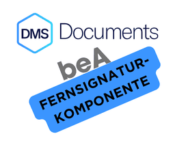 beA remote signature component for beA DESK