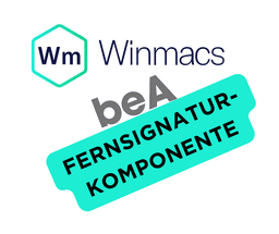 beA Fernsignatur Komponente für Winmacs