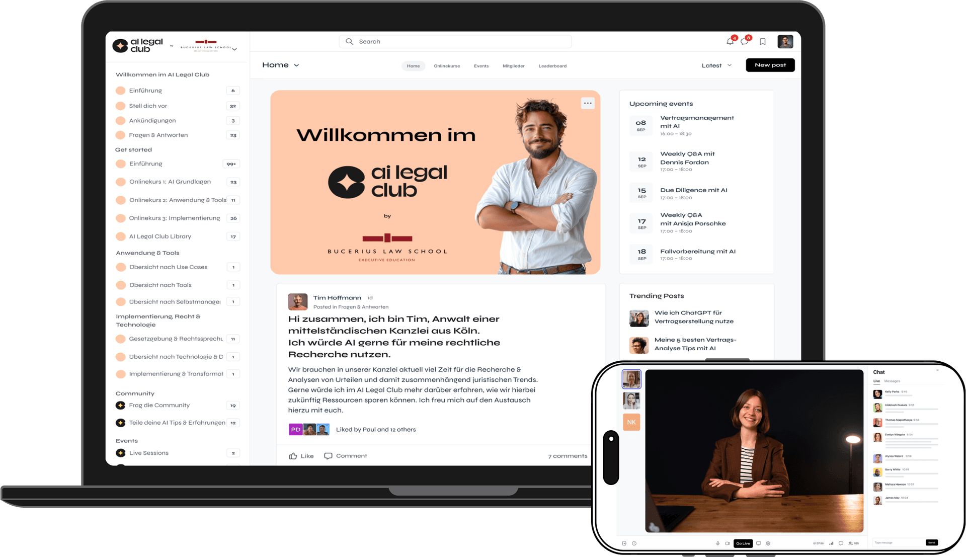 AI Legal Club (by Bucerius Law School)