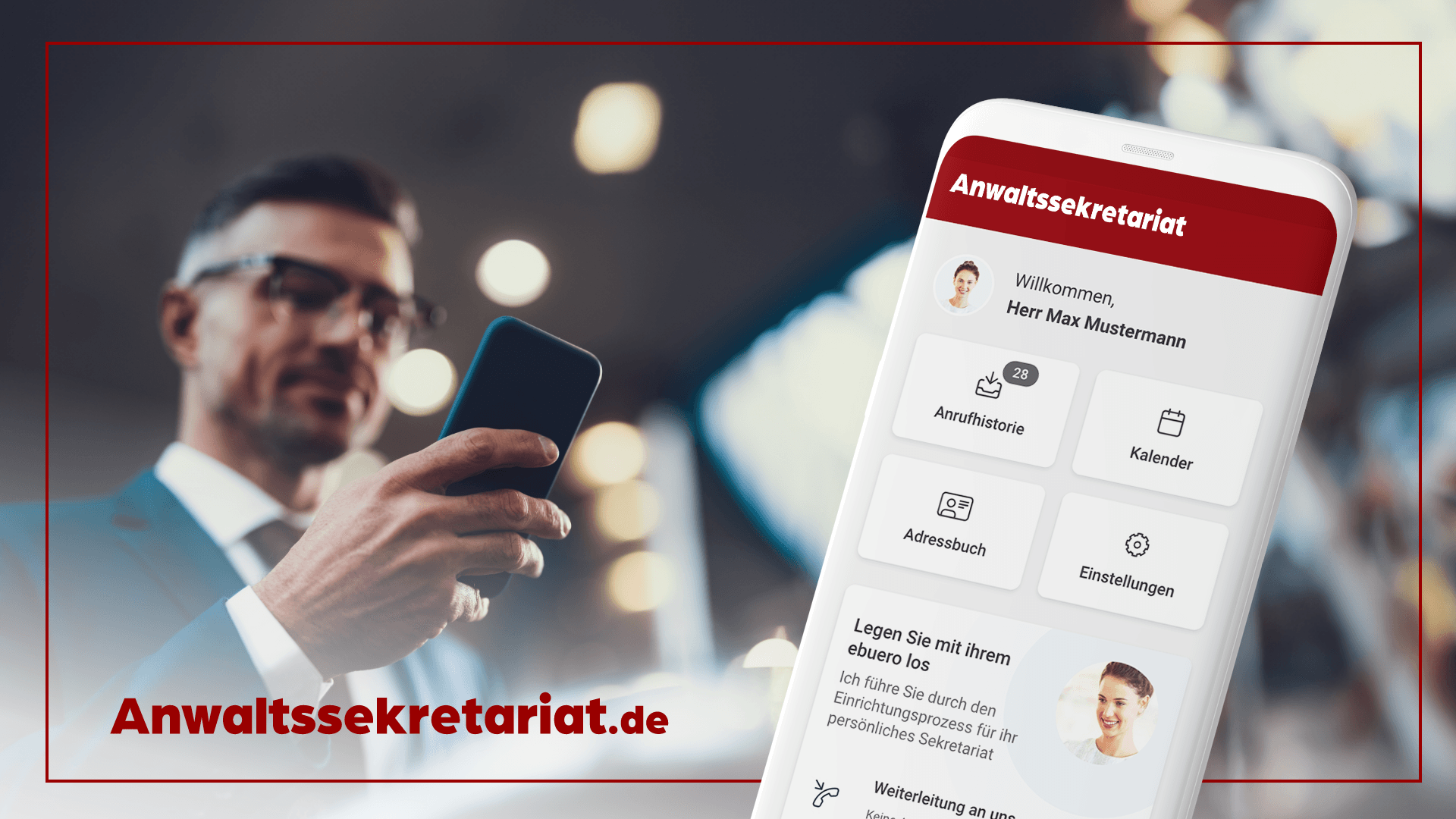 ebuero - Das Anwaltssekretariat