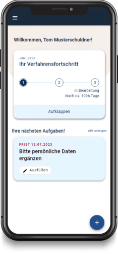 InsO-Up - Perfekte Schuldner- kommunikation