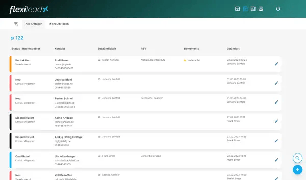 FlexiLead - Mandanten-Onboarding, maßgeschneidert für Ihren Kanzleierfolg
