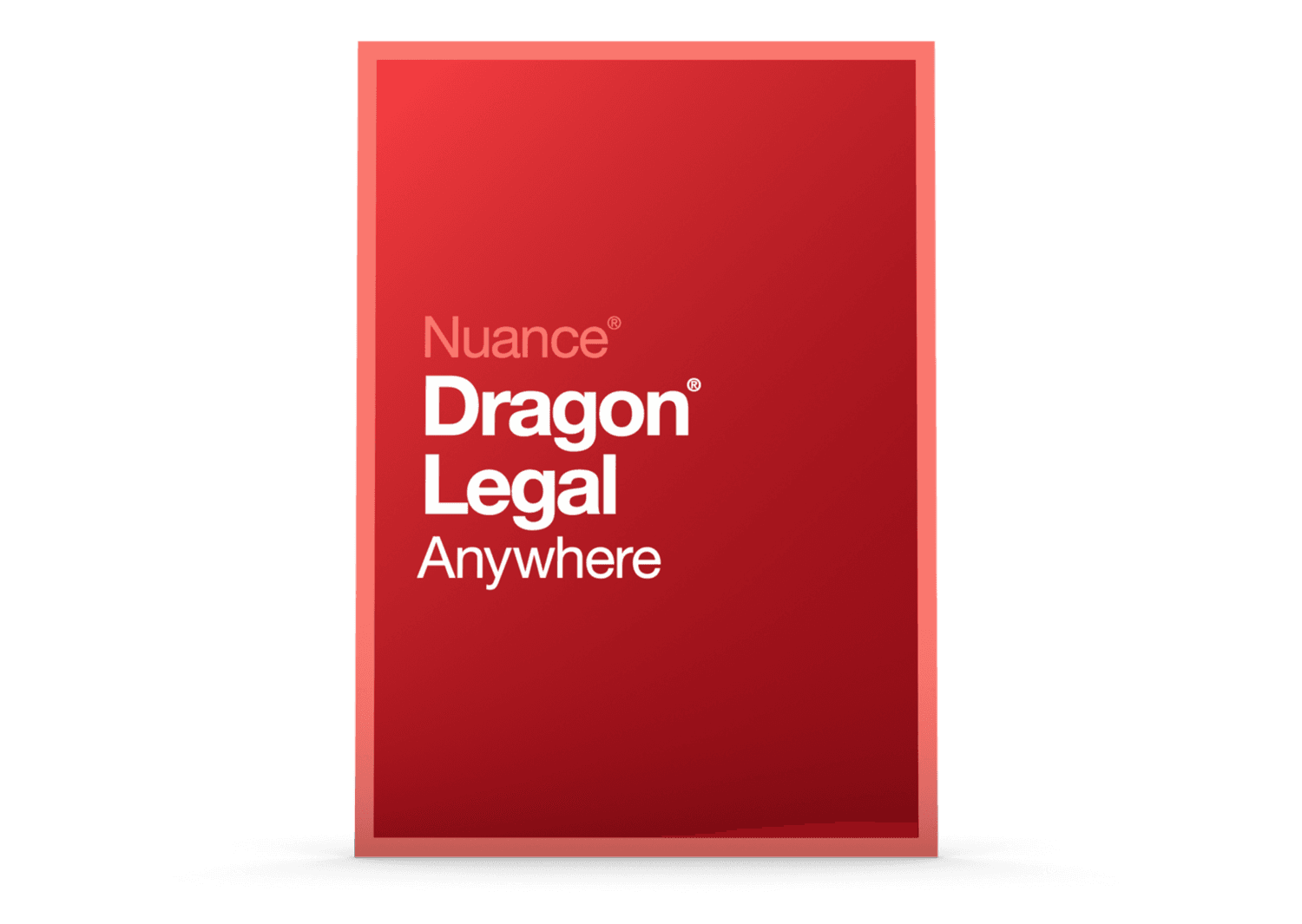 Dragon Legal Anywhere - Standalone