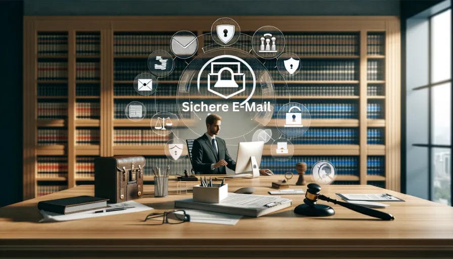 Kanzleisecuremail - Sichere, DSGVO konforme E-Mail